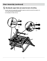 Preview for 10 page of HAMPTON BAY REDWOOD VALLEY FSS60428RSP Use And Care Manual