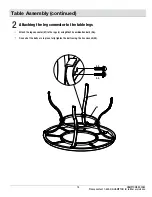 Preview for 14 page of HAMPTON BAY REDWOOD VALLEY FSS60428RSP Use And Care Manual