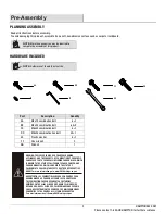 Предварительный просмотр 3 страницы HAMPTON BAY REDWOOD VALLEY FSS60428RST-BAR Use And Care Manual