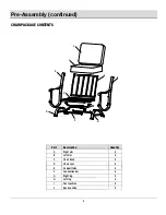 Предварительный просмотр 4 страницы HAMPTON BAY REDWOOD VALLEY FSS60428RST-BAR Use And Care Manual