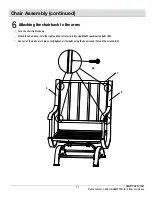 Предварительный просмотр 11 страницы HAMPTON BAY REDWOOD VALLEY FSS60428RST-BAR Use And Care Manual