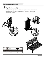 Предварительный просмотр 7 страницы HAMPTON BAY RILEY KD HD20300 Use And Care Manual