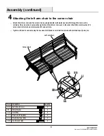 Предварительный просмотр 9 страницы HAMPTON BAY RILEY KD HD20300 Use And Care Manual