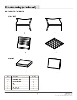 Предварительный просмотр 4 страницы HAMPTON BAY RILEY KD HD20710 Use And Care Manual