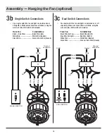 Preview for 10 page of HAMPTON BAY ROANOKE YG216-MWH Use And Care Manual