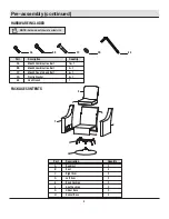 Preview for 4 page of HAMPTON BAY ROCK CLIFF FRS60605IS-ST-2 Use And Care Manual