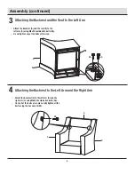 Preview for 6 page of HAMPTON BAY ROCK CLIFF FRS60605IS-ST-2 Use And Care Manual