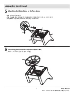 Preview for 7 page of HAMPTON BAY ROCK CLIFF FRS60605IS-ST-2 Use And Care Manual