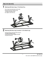 Preview for 18 page of HAMPTON BAY Rock Cliff FTS61341 Use And Care Manual