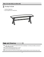 Preview for 19 page of HAMPTON BAY Rock Cliff FTS61341 Use And Care Manual