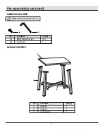 Предварительный просмотр 4 страницы HAMPTON BAY ROCK CLIFF FWS80679 Use And Care Manual