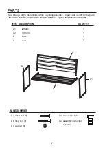 Предварительный просмотр 2 страницы HAMPTON BAY ROCKLAND S-K319PB Use And Care Manual