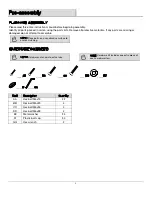 Preview for 6 page of HAMPTON BAY ROSEMARKET XSC-1786-FP Use And Care Manual