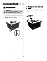 Preview for 12 page of HAMPTON BAY ROSEMARKET XSC-1786-FP Use And Care Manual