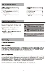 Preview for 2 page of HAMPTON BAY RS233Mb-M53-ORB-6 Use And Care Manual