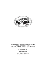 Preview for 9 page of HAMPTON BAY RTA699T Use And Care Manual