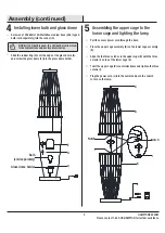 Preview for 5 page of HAMPTON BAY RYLAND HDP06602BL Use And Care Manual