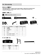 Preview for 3 page of HAMPTON BAY S-PB176PCO Use And Care Manual