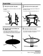 Preview for 12 page of HAMPTON BAY SADLER Use And Care Manual