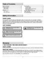 Preview for 2 page of HAMPTON BAY SAUNTERA FRS80750-ST Use And Care Manual