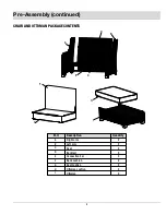 Preview for 4 page of HAMPTON BAY SAUNTERA FRS80750-ST Use And Care Manual