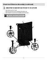 Preview for 8 page of HAMPTON BAY SAUNTERA FRS80750-ST Use And Care Manual