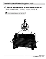 Preview for 9 page of HAMPTON BAY SAUNTERA FRS80750-ST Use And Care Manual