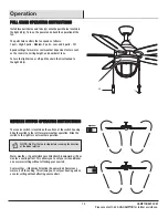 Preview for 15 page of HAMPTON BAY SEAPORT AL634-NI Use And Care Manual