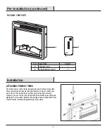 Предварительный просмотр 8 страницы HAMPTON BAY SF103-18H Use And Care Manual