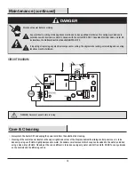 Предварительный просмотр 12 страницы HAMPTON BAY SF103-18H Use And Care Manual