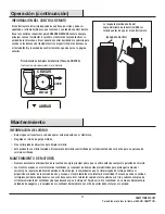 Предварительный просмотр 41 страницы HAMPTON BAY SF103-18H Use And Care Manual