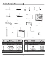 Предварительный просмотр 44 страницы HAMPTON BAY SF103-18H Use And Care Manual