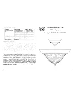 HAMPTON BAY SKU 185-632 Instruction Manual preview