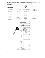 Preview for 4 page of HAMPTON BAY SKU 284-588 Instruction Manual