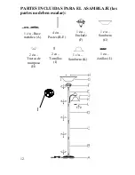 Preview for 12 page of HAMPTON BAY SKU 284-588 Instruction Manual