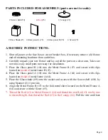 Предварительный просмотр 4 страницы HAMPTON BAY SKU 528-002 Instruction Manual