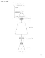 Предварительный просмотр 5 страницы HAMPTON BAY SKU 549-831 Instruction Manual