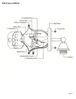 Предварительный просмотр 7 страницы HAMPTON BAY SKU 549-831 Instruction Manual