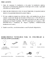 Предварительный просмотр 11 страницы HAMPTON BAY SKU 549-831 Instruction Manual