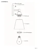 Предварительный просмотр 13 страницы HAMPTON BAY SKU 549-831 Instruction Manual