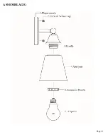 Предварительный просмотр 21 страницы HAMPTON BAY SKU 549-831 Instruction Manual