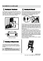 Предварительный просмотр 7 страницы HAMPTON BAY SL-120-12A Use And Care Manual