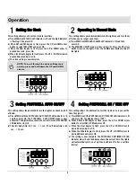 Предварительный просмотр 8 страницы HAMPTON BAY SL-200-12A Use And Care Manual