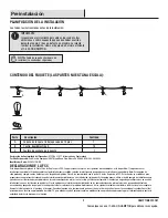 Предварительный просмотр 9 страницы HAMPTON BAY SL24-12/FIL/HD Use And Care Manual