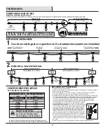 Preview for 10 page of HAMPTON BAY SL24-12/FIL/HD Use And Care Manual