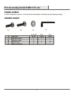 Preview for 4 page of HAMPTON BAY SOMERSOUND 69-2314WH-474 Use And Care Manual