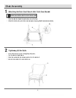 Preview for 6 page of HAMPTON BAY SOUTHAMPTON FRS50190-ST Use And Care Manual