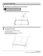 Preview for 7 page of HAMPTON BAY SOUTHAMPTON FRS50190-ST Use And Care Manual