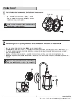 Предварительный просмотр 13 страницы HAMPTON BAY SOUTHBOURNE DSHD19522Z Use And Care Manual