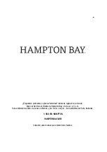 Preview for 16 page of HAMPTON BAY SOUTHBOURNE DSHD19522Z Use And Care Manual